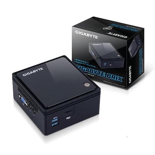 Gigabyte Brix GB-BACE-3160 (Svart)