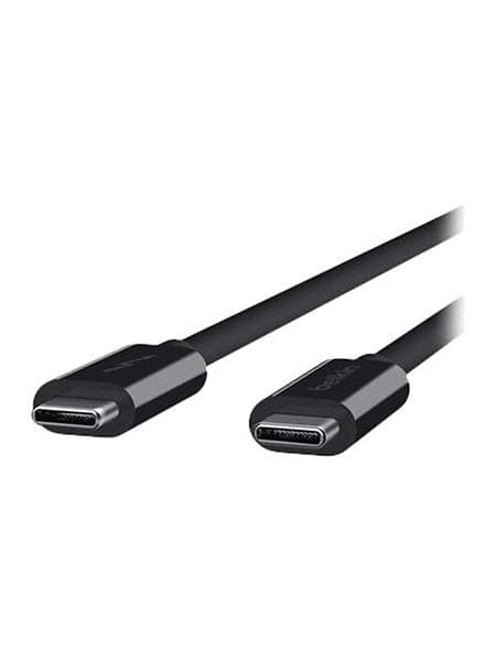 Belkin 20Gbps USB C Thunderbolt 3 - Thunderbolt 3 1m