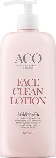 ACO Face Clean Lotion Soft & Soothing Cleansing Lotion 400ml