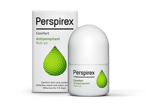 Perspirex Comfort Antiperspirant Roll-On 20ml