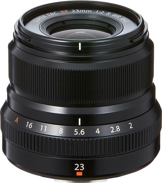 Fujifilm Fujinon XF 23/2,0 R WR