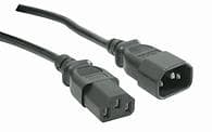 MicroConnect IEC C14 - IEC C13 0,5m