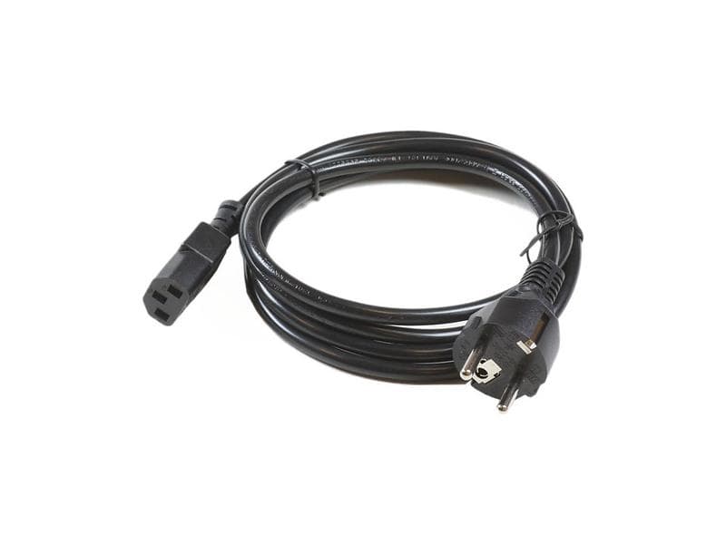MicroConnect CEE 7/7 (angled) - IEC C13 10m