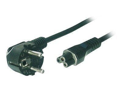 MicroConnect CEE 7/7 (angled) - IEC C5 1,8m