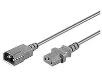 MicroConnect IEC C14 - IEC C13 0,6m