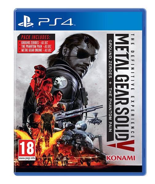 Metal Gear Solid V: The Definitive Experience (PS4)