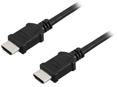 Deltaco CCS 18,6Gbps HDMI - HDMI High Speed with Ethernet 0,5m