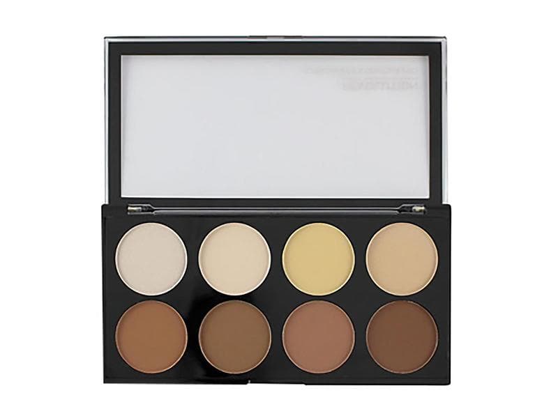 Makeup Revolution Iconic Lights & Contour Pro Palette 1.6g