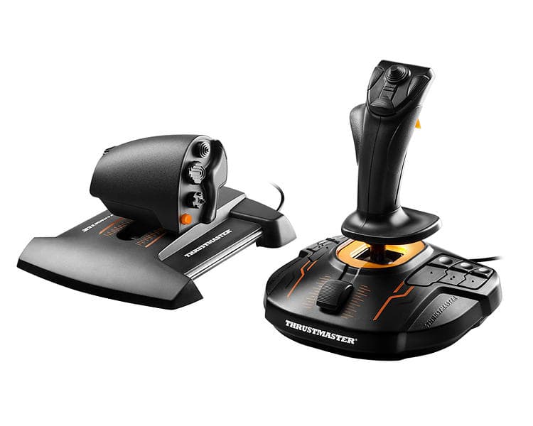 Thrustmaster T.16000M FCS + Throttle (PC)