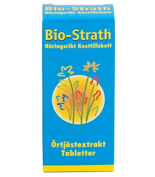 Ledins Bio-Strath 100 Tabletter