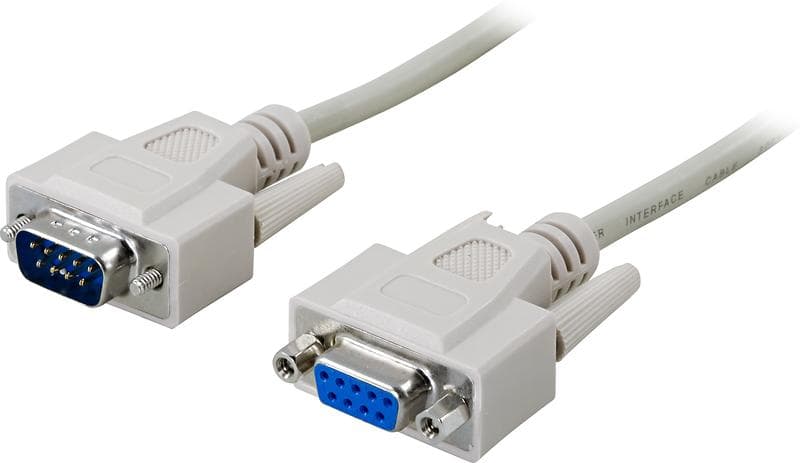 Deltaco Standard VGA - VGA M-F 5m