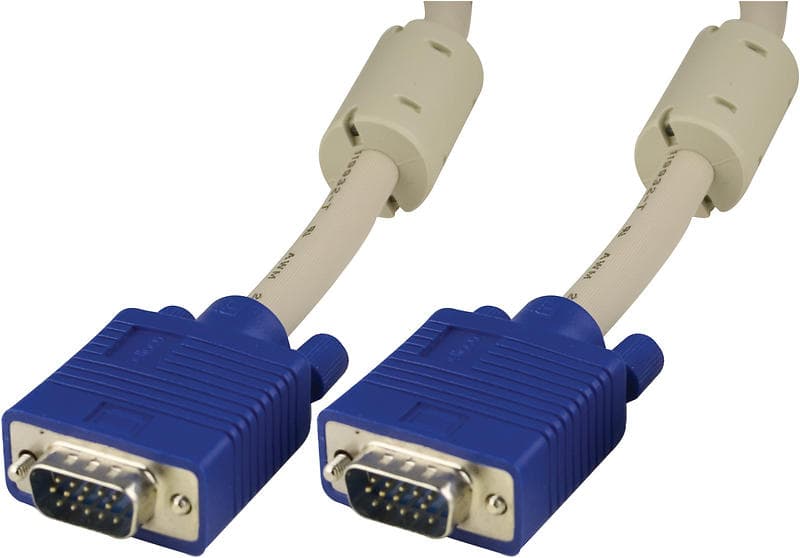 Deltaco VGA - VGA (without pin-9) 25m
