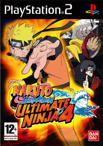 Ultimate Ninja 4: Naruto Shippuden (PS2)