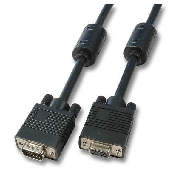 Deltaco VGA - VGA M-F 1,8m