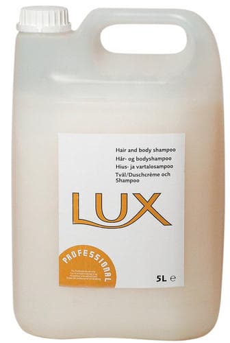 Lux Professional Shower Cream Refill 5000ml