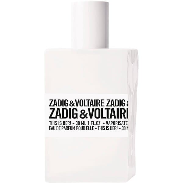 Zadig And Voltaire This Is Her! edp 30ml