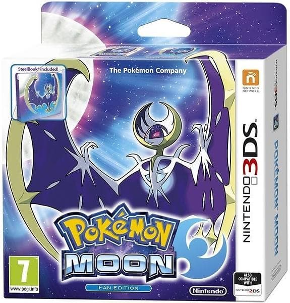 Pokémon Moon - Fan Edition (3DS)