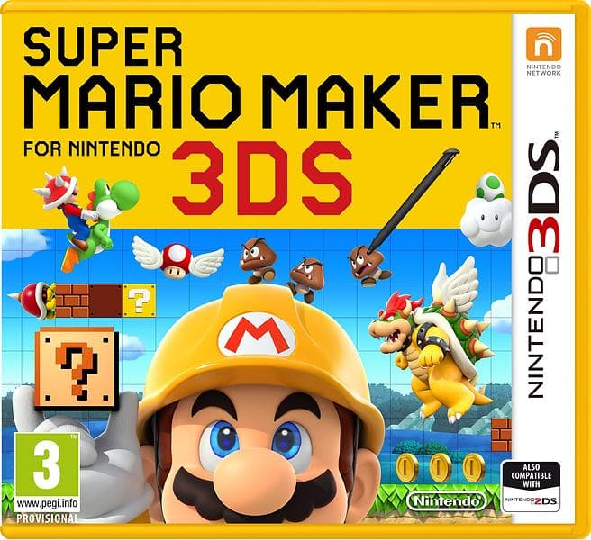 Super Mario Maker (3DS)