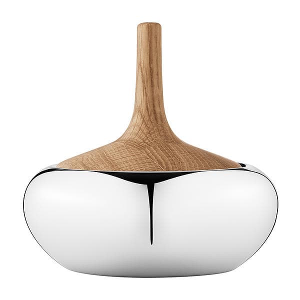 Georg Jensen HK Lök Godisskål I Rostfritt Stål Ø120x114mm