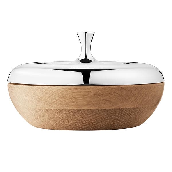 Georg Jensen HK Kål Godisskål I Rostfritt Stål Ø165x95mm