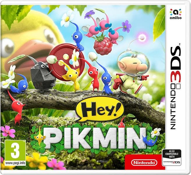 Hey! Pikmin (3DS)