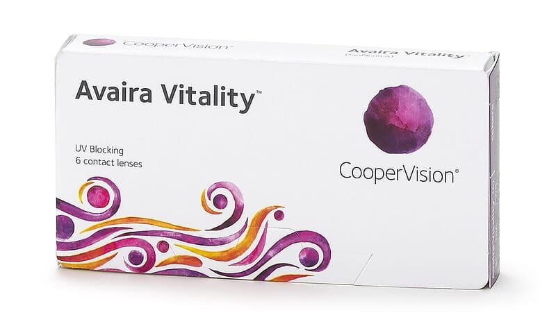 CooperVision Avaira Vitality (6-pack)