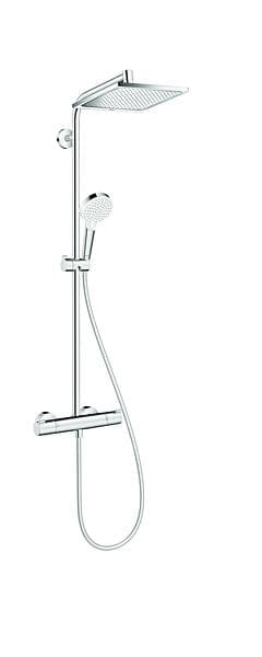 Hansgrohe Dusjsett Crometta E 240 Showerpipe 27271000 (Krom)