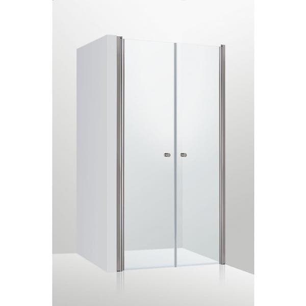 Duschbyggarna Nischdörrar Duo De Luxe 99-101
