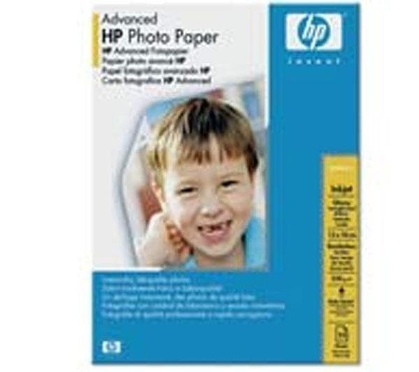 HP Advanced Glossy Photo Paper 250g 13x18cm 25st