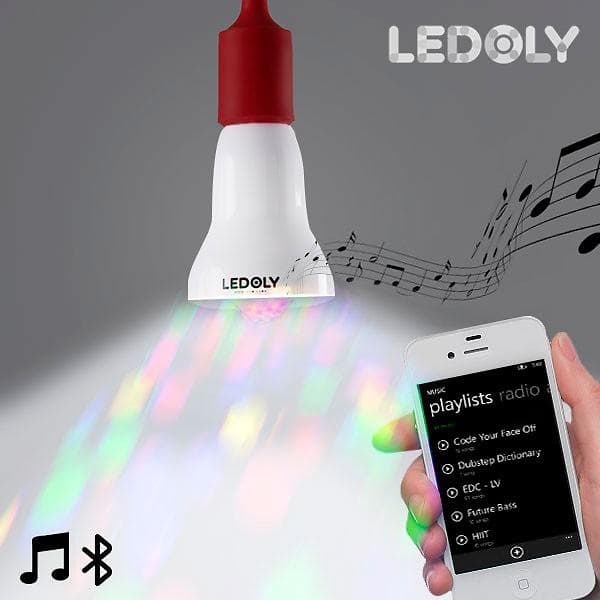 Ledoly C1000 Bluetooth Högtalare