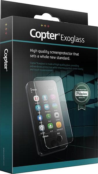 Copter Exoglass Curved Screen Protector for iPhone 7 Plus/8 Plus