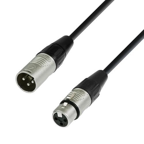 Adam Hall 4 Star DMX XLR - XLR M-F 10m