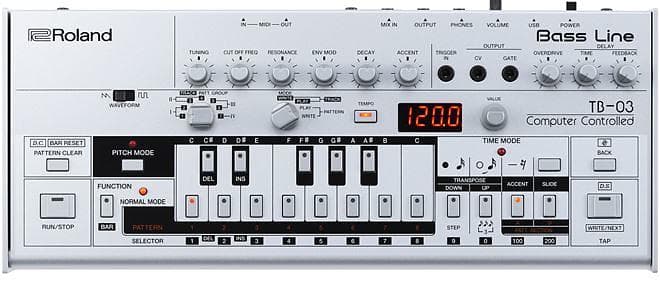 Roland Boutique TB-03