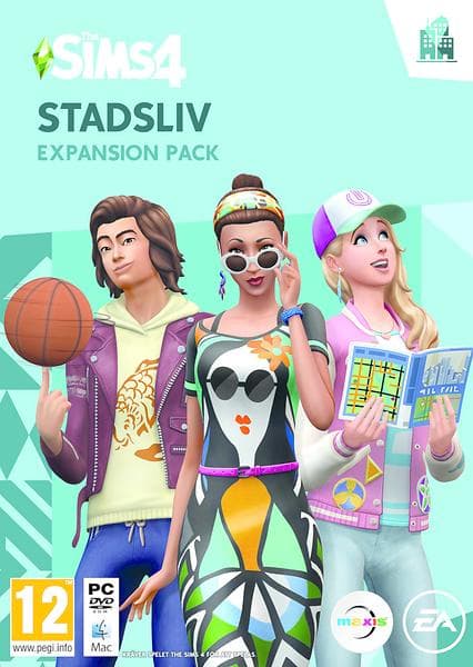 The Sims 4: City Living (Expansion) (PC)