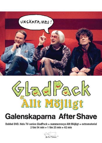 Galenskaparna: Gladpack (DVD)