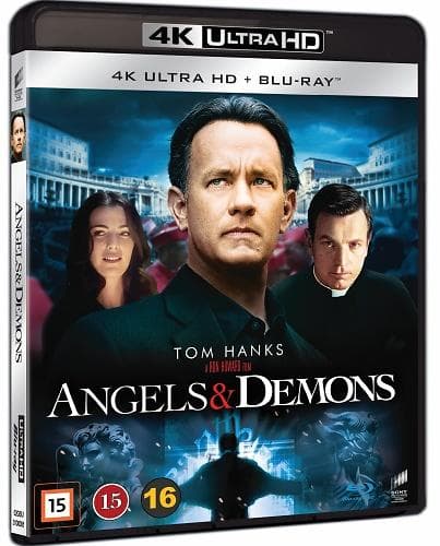 Angels & Demons (UHD+BD)