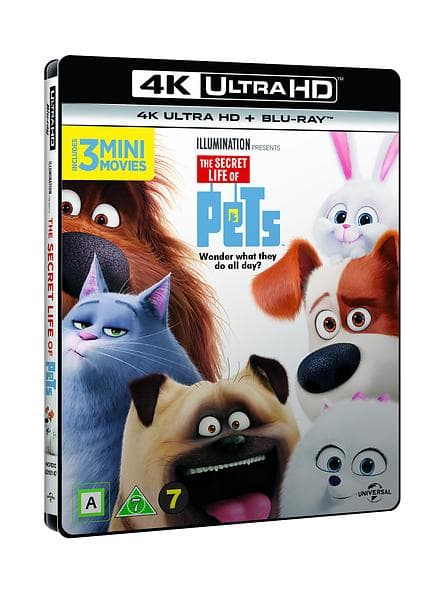 The Secret Life of Pets (UHD+BD)