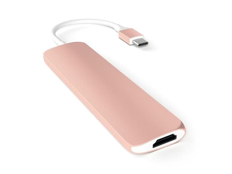 Satechi Slim Aluminium USB-C Multi-Port