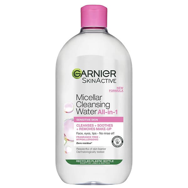 Garnier Micellar Cleansing Water Sensitive Skin 700ml