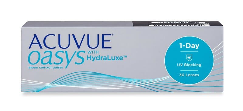 Johnson & Johnson Acuvue Oasys 1 Day with HydraLuxe (30-pack)