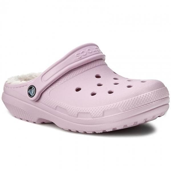 Crocs Classic Fuzz Lined Clog (Unisex)