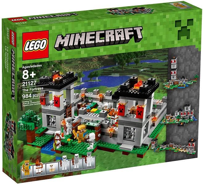 LEGO Minecraft 21127 Fästningen
