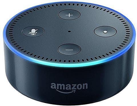 Amazon Echo Dot 2nd Generation WiFi Bluetooth Högtalare