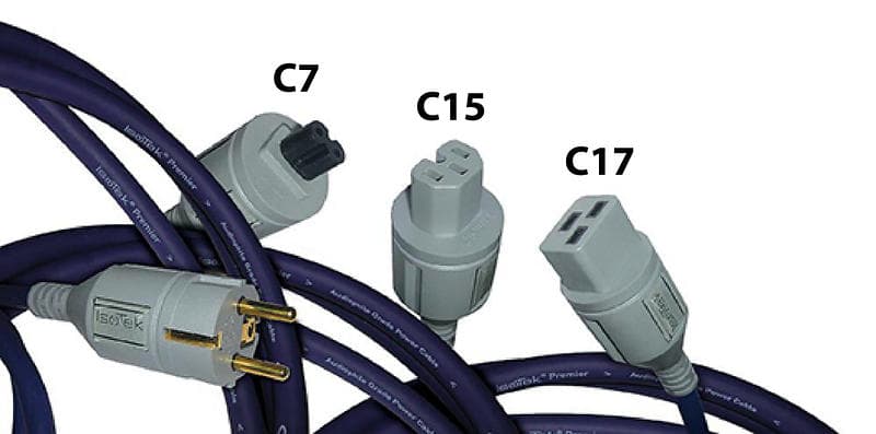 Isotek Evo3 Sequel CEE 7/7 - IEC C17 2m