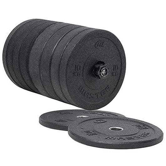 Master Fitness Hi Impact Bumper Set 150kg