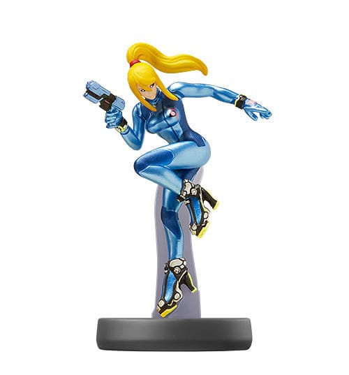 Nintendo Amiibo - Zero Suit Samus