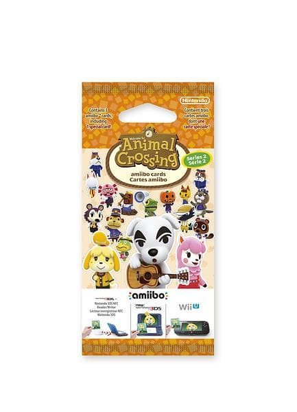 Nintendo Amiibo - Animal Crossing Cards - Series 2