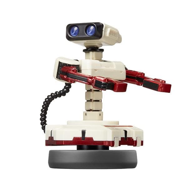 Nintendo Amiibo - R.O.B. Famicom Colors