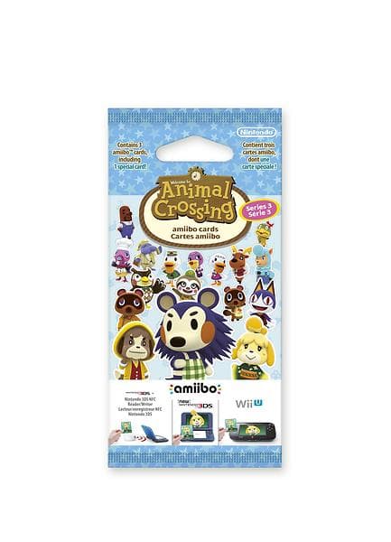 Nintendo Amiibo - Animal Crossing Cards - Series 3