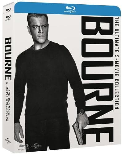 Bourne - The Ultimate 5-Movie Collection (Blu-ray)